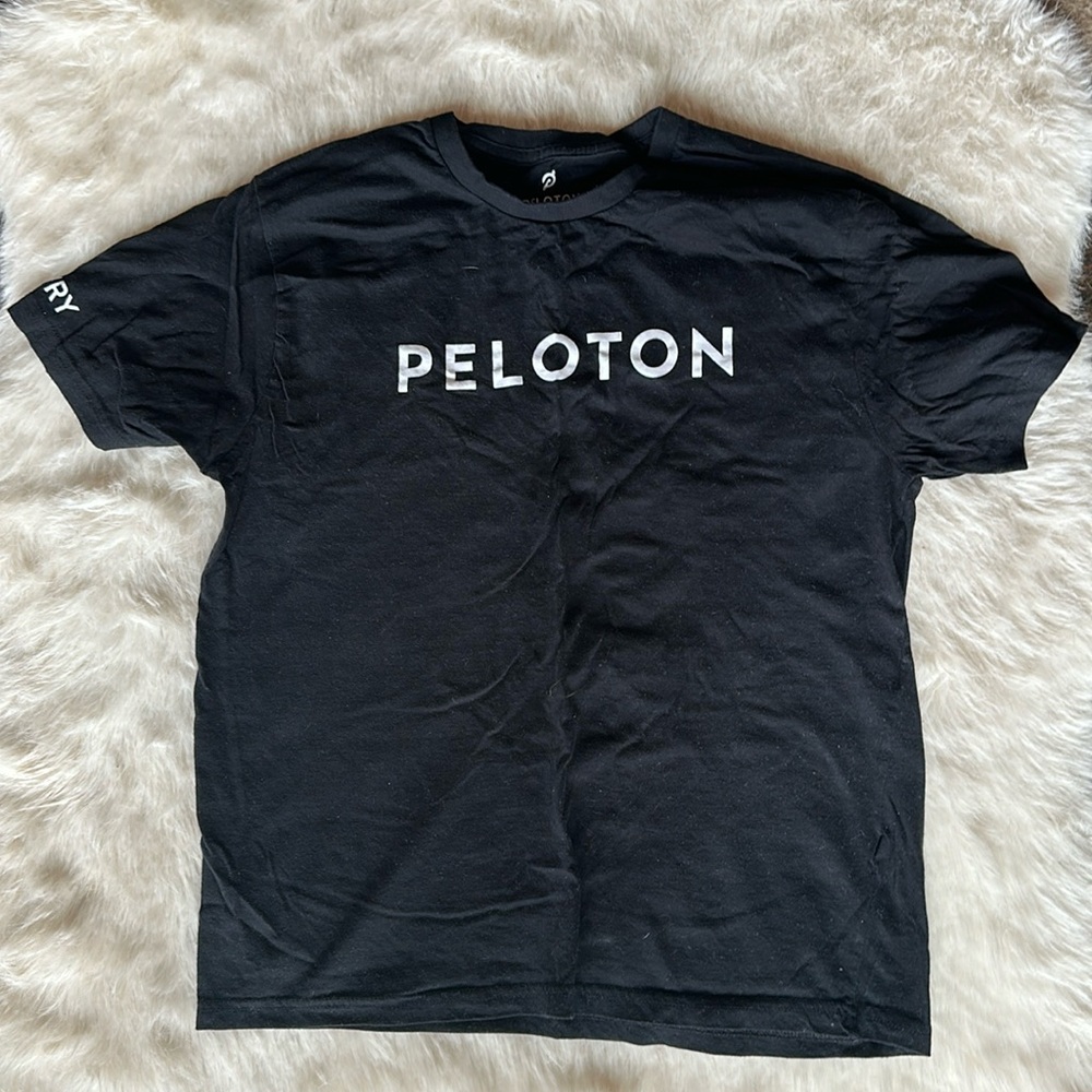 Peloton century tshirt